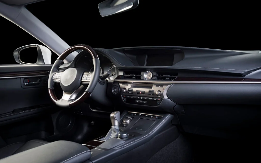 Interior de vehículo